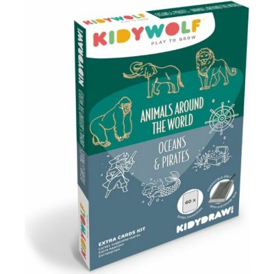 Kidywolf Refill for KIDYDRAW-MINI – Zboží Mobilmania