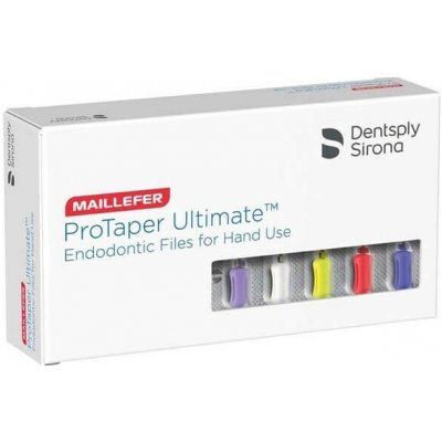 Dentsply Sirona ProTaper Ultimate Ruční 21mm 5 ks – Hledejceny.cz