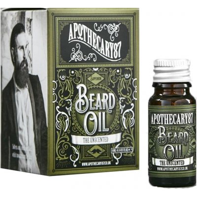 Apothecary87 The Unscented olej na bradu 10 ml – Zbozi.Blesk.cz