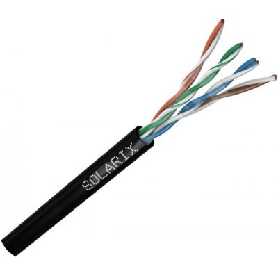 Solarix 27655191 UTP, CAT5e, PE, venkovní, 1m – Hledejceny.cz