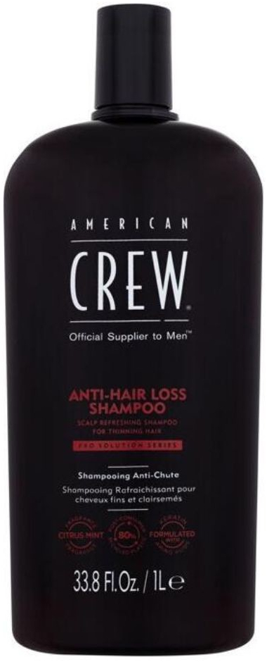 American Crew Anti-Hair Loss Shampoo pánský šampon proti vypadávání vlasů 1000 ml