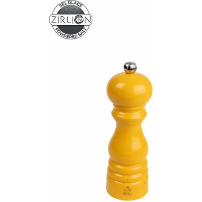Peugeot Paris u'Select Mlýnek na sůl šafránově žlutý 18 cm – Zboží Dáma
