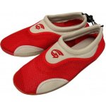 Plážová neoprenová obuv ALBA červená – Zboží Mobilmania