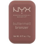 NYX Professional Makeup Buttermelt Bronzer vysoce pigmentovaný a dlouhotrvající bronzer 07 Butta Dayz 5 g – Zboží Dáma