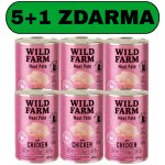 WILD FARM Pate Chicken 6x400 g – Hledejceny.cz