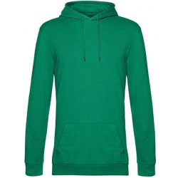 B&C Unisex mikina WU03W Kelly Green