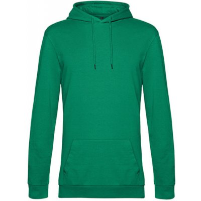 B&C Unisex mikina WU03W Kelly Green