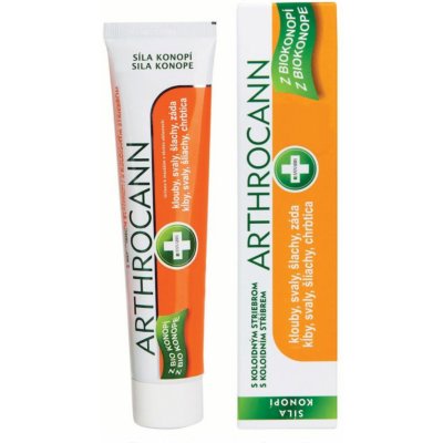 Annabis Arthrocann konopný gel s koloidním stříbrem 75ml – Zboží Mobilmania