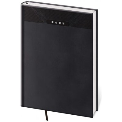 Print classic A4 denní 2025 černý – Zboží Živě