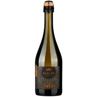 Skalák Sekt Brut 12,5% 0,75 l (holá láhev) – Zboží Dáma