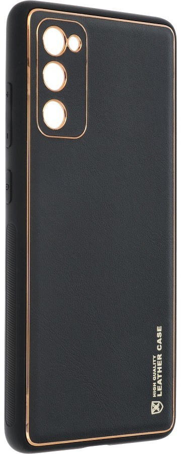Pouzdro Forcell Leather case Samsung Galaxy S20 FE Černé