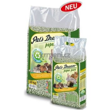 Pet's Dream paper pure 4,8 kg 10 l