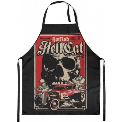 Hotrod Hellcat TKuchyňská zástěra rue Nightmare – Hledejceny.cz