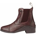 Horka Jezdecké kožené boty Jackson Hnědá – Zboží Dáma