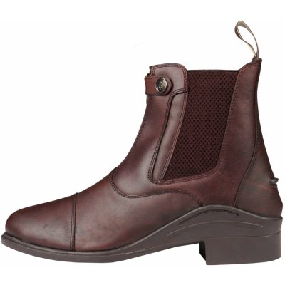 Horka Jezdecké kožené boty Jackson Hnědá – Zboží Dáma