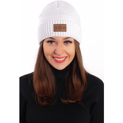 R-JET Sport fashion basic bez bam ohrnutá bílá – Hledejceny.cz
