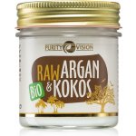 Purity Vision bio Argan a kokos raw 120 ml – Zboží Mobilmania