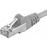 PremiumCord 8592220008437 FTP CAT6, patch, RJ45-RJ45, AWG26, 20m, šedý – Hledejceny.cz