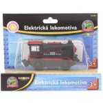 Maxim Elektrická lokomotiva černá – Zboží Dáma