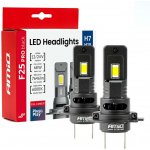 LED žárovky hlavního svícení Série F25 PRO BLACK FULL CANBUS H7 68W 12V 24V AMIO-04720 – Hledejceny.cz