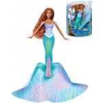 Mattel Disney Princess Malá mořská víla Ariel s kouzelnou proměnou – Hledejceny.cz