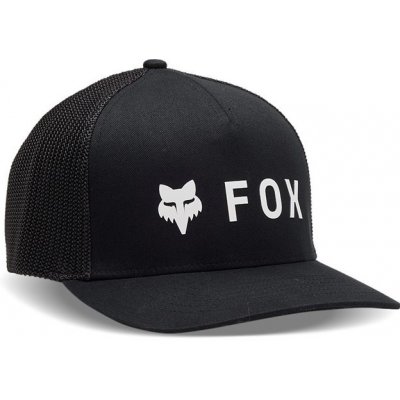 FOX Absolute Flexfit Hat Black 001 – Zboží Mobilmania