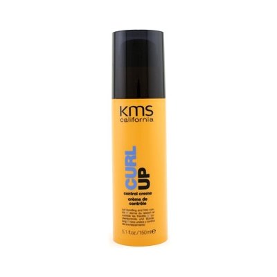 KMS California krém pro kontrolu kudrnatých vlasů Curl Up Control Creme (Curl Bundling & Frizz Control) 150 ml