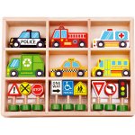 Tooky Toys Dopravní prostředky a značky – Hledejceny.cz