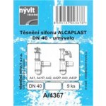 TĚSNĚNÍ NÝVLT s.r.o. SADA těsnění umyvadlového sifonu Alcaplast (i s odbočkou) DN40 - A/4367 – Zbozi.Blesk.cz