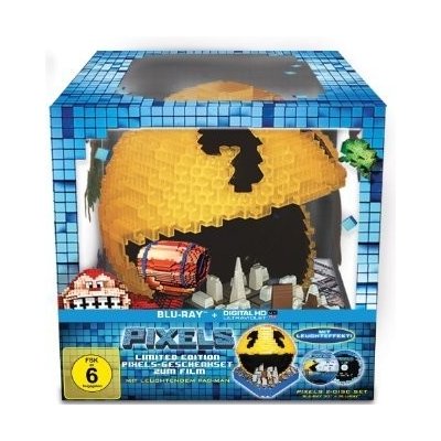 Pixely - Limitovaná edice Pacman 2D+3D BD