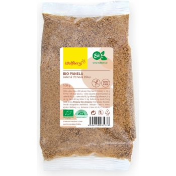 Wolfberry Bio Panela rapadura sladidlo 500 g