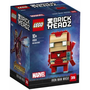 LEGO® BrickHeadz 41604 Iron Man MK50