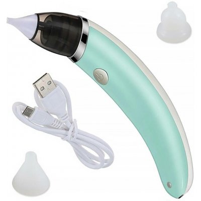 Odsávačka nosných hlenů ELECTRIC NASAL & EAR ASPIRATOR WX-102 – Sleviste.cz