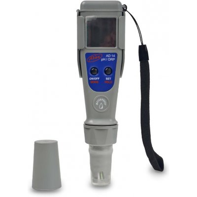 Adwa pH metr + teploměr + ORP metr AD14 pro měření vody – Zboží Dáma