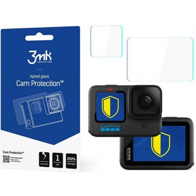 Sklo 3mk Cam Protection pro GoPro Hero 12 – Hledejceny.cz