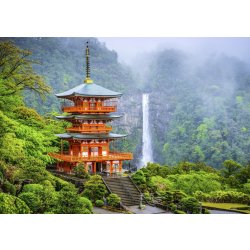 ENJOY Pagoda Seiganto-ji Japonsko 1000 dílků