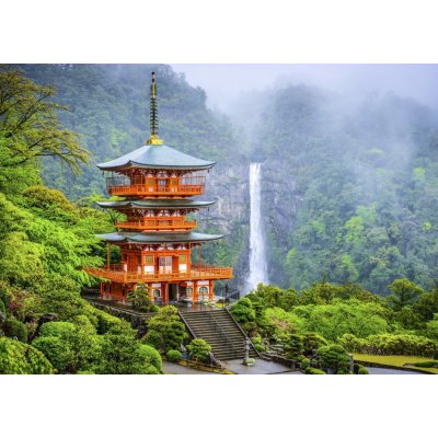 ENJOY Pagoda Seiganto-ji Japonsko 1000 dílků – Zboží Mobilmania