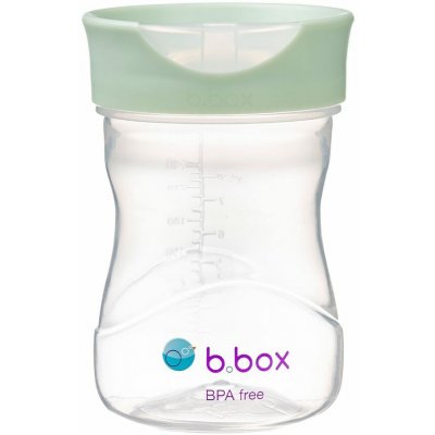 b.box hrneček pro batolata světle zelený 240 ml – Zboží Dáma