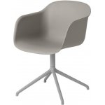 Muuto Fiber Arm Chair swivel base – Sleviste.cz