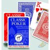 Hrací karty - poker Piatnik Poker Plastic 100% Jumbo Index