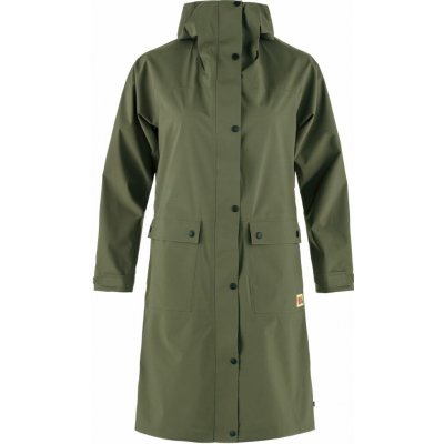 Fjallraven Vardag Rain Parka W Laurel Green – Sleviste.cz