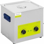 ulsonix Ultrazvuková čistička - 10 l - 240 W PROCLEAN 10.0MS – Zbozi.Blesk.cz