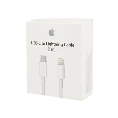 Apple MKOX2ZM/A USB-C to Lightning, 1m – Zboží Mobilmania