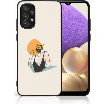 VSECHNONAMOBIL 141111 MY ART Ochranný kryt pro Samsung Galaxy A32 5G / M32 5G WOMAN (197) – Zboží Živě
