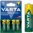 Baterie nabíjecí Varta Power AA 2600 mAh 4ks 5716101404
