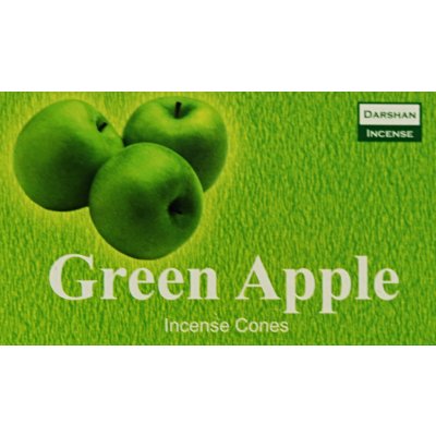Darshan Vonný františek GREEN APPLE 10 ks – Zbozi.Blesk.cz