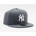 New Era 5950 MLB Basic New York Yankees Graphite White – Zboží Mobilmania