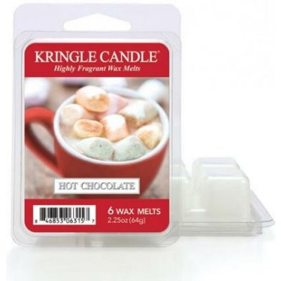 Kringle Candle Hot Chocolate Vonný Vosk 64 g – Hledejceny.cz