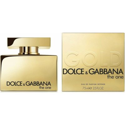 Dolce & Gabbana The One Gold Intense parfémovaná voda dámská 75 ml