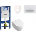 Villeroy Boch Geberit Duofix s tlačítkem Sigma50 111.300.00.5 NB8 – Zboží Dáma